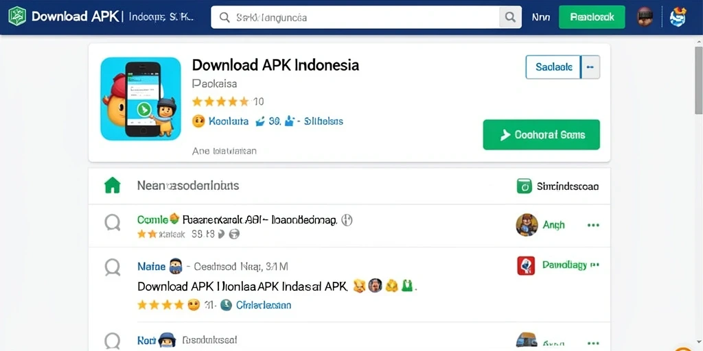 Tampilan antarmuka yang modern dan menarik.