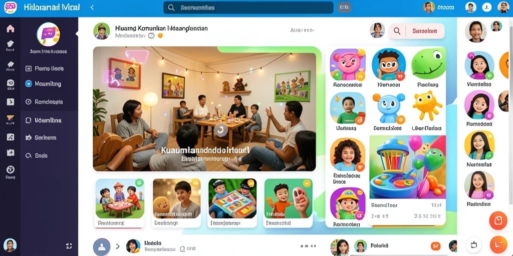 Antarmuka permainan yang menarik dan user-friendly.