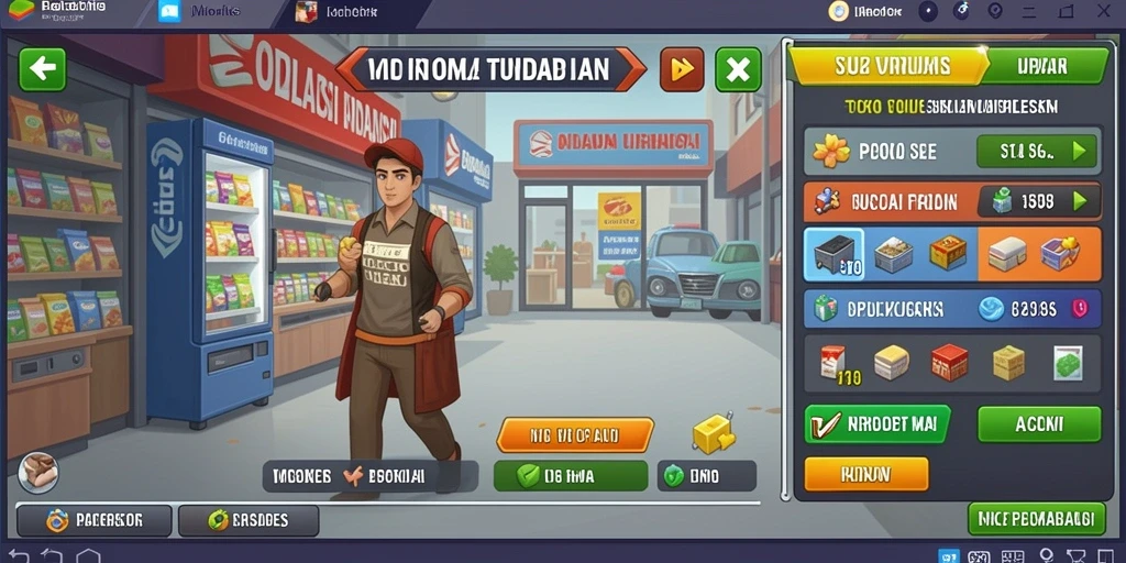 Tampilan antarmuka yang menarik dan user-friendly.