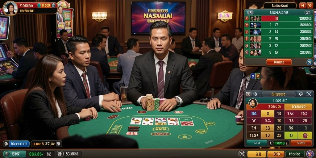 Tampilan grafis menarik dari mesin slot DEWI11.