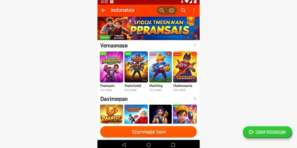 Tampilan antarmuka HOKI123 yang menarik dan modern.