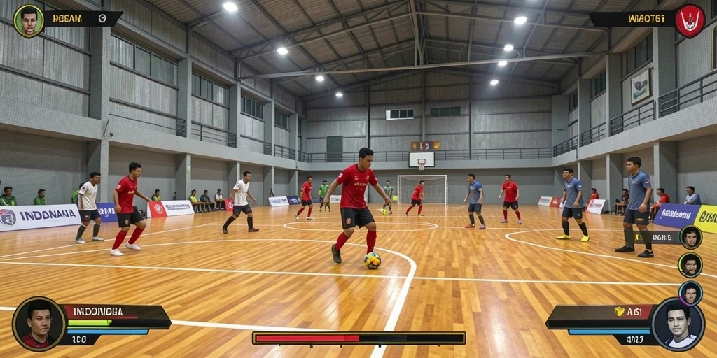 Tampilan antarmuka yang menarik dan mudah navigasi.