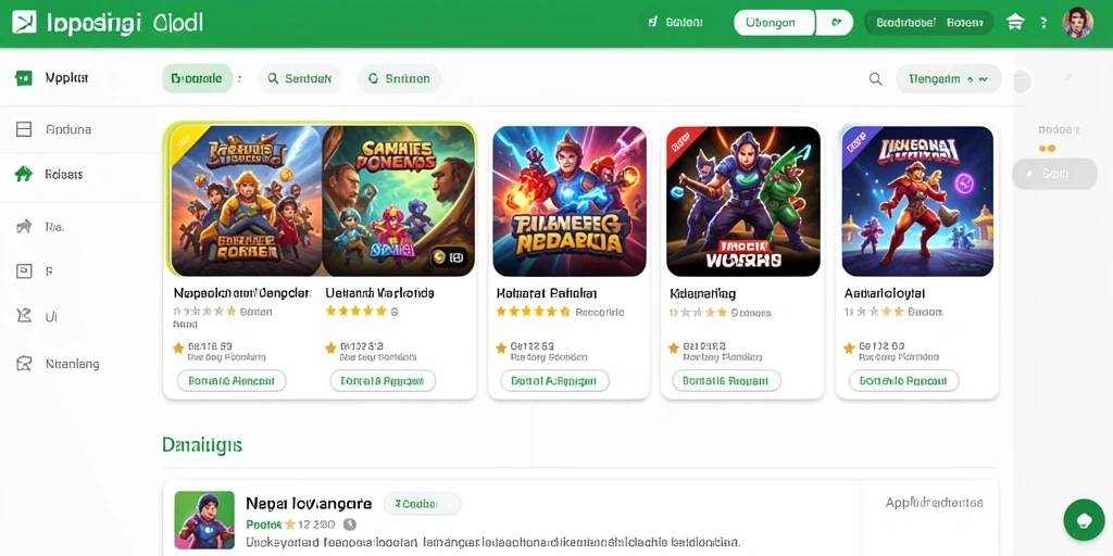 Tampilan menarik dari permainan slot yang bervariasi.