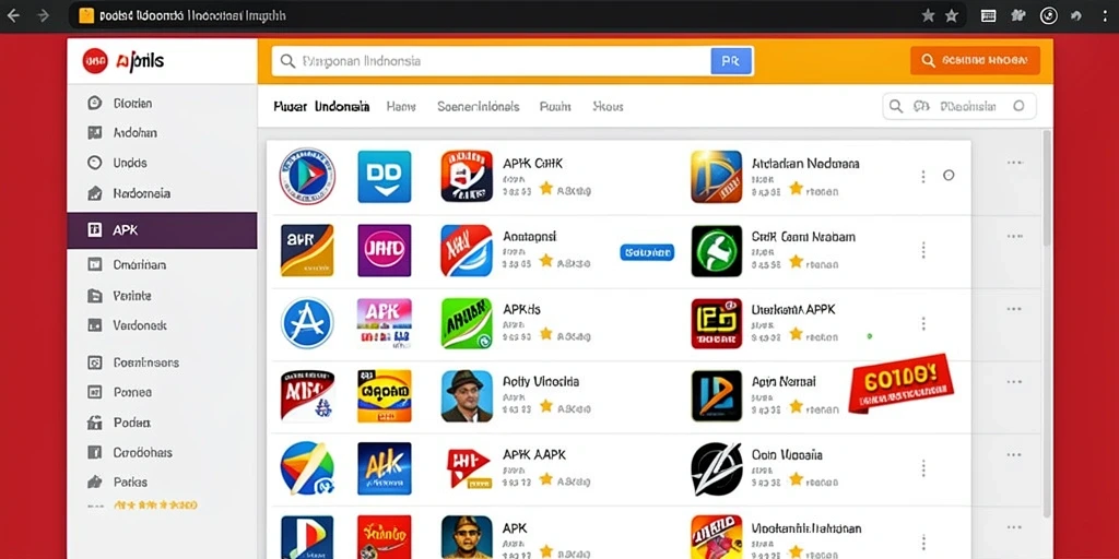 Tampilan awal yang menarik dan penuh warna.