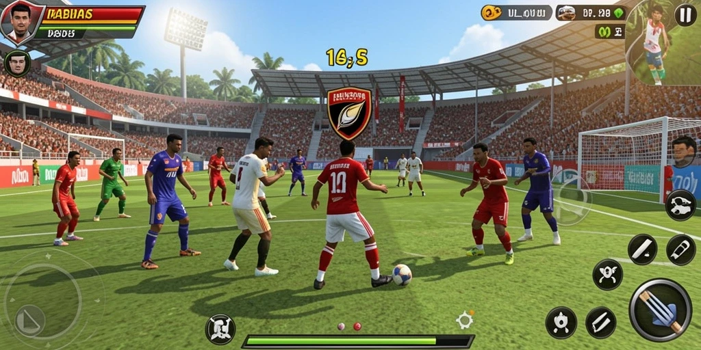 Tampilan awal MAKTOTO yang menarik dan intuitif.