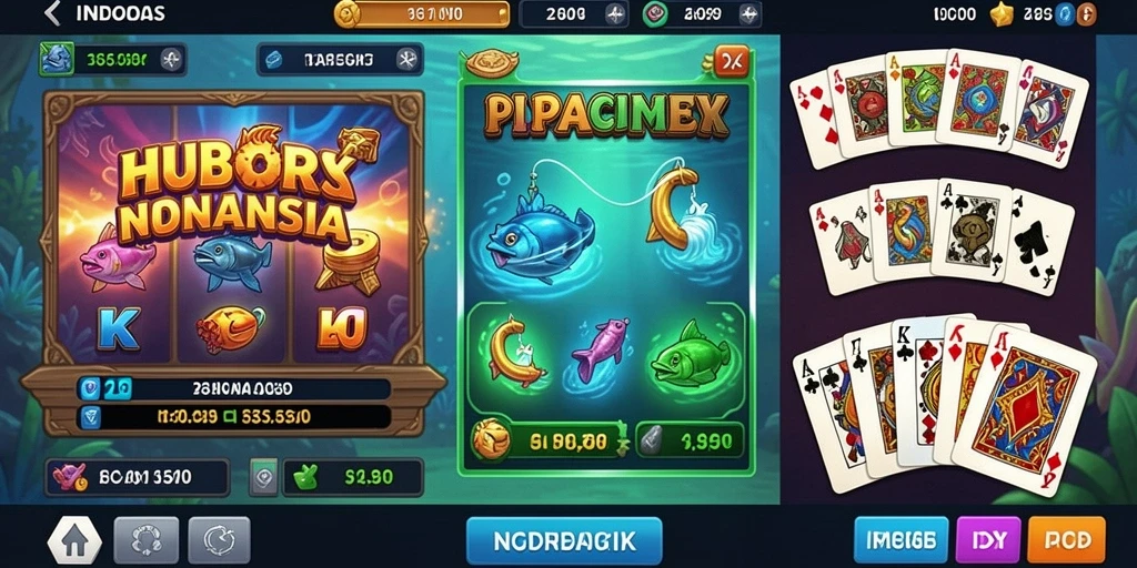 Tampilan antarmuka pengguna yang intuitif dan modern.