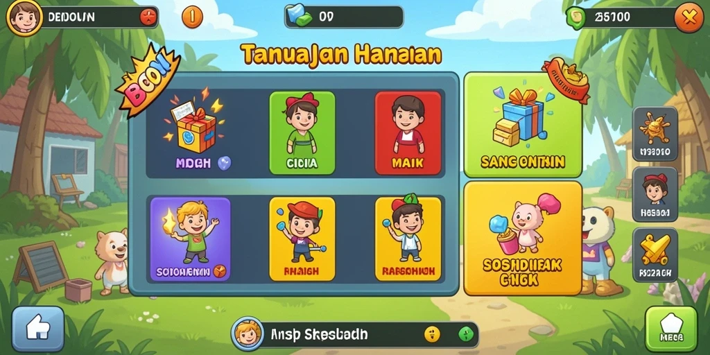 Tampilan antarmuka yang mudah digunakan.
