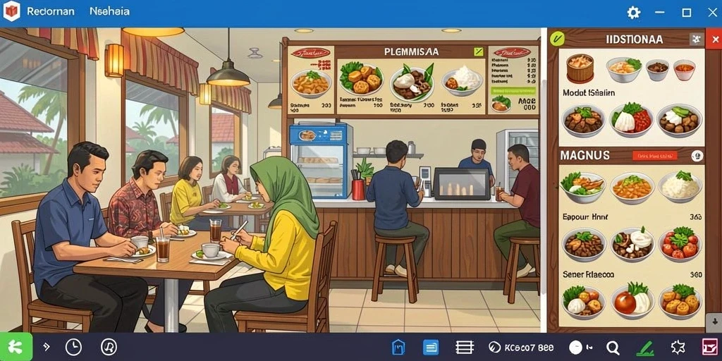 Tampilan antarmuka OLXTOTO yang modern dan menarik.