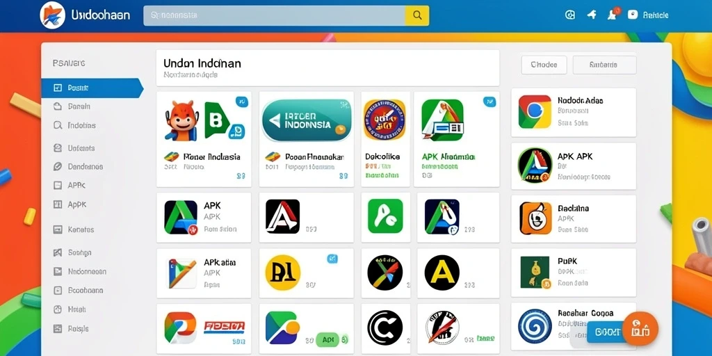 Tampilan antarmuka yang sederhana dan menarik.