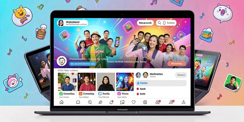 Tampilan antarmuka yang menarik dan mudah digunakan.