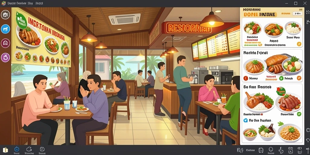 Tampilan awal aplikasi RPVIP3 yang user-friendly.