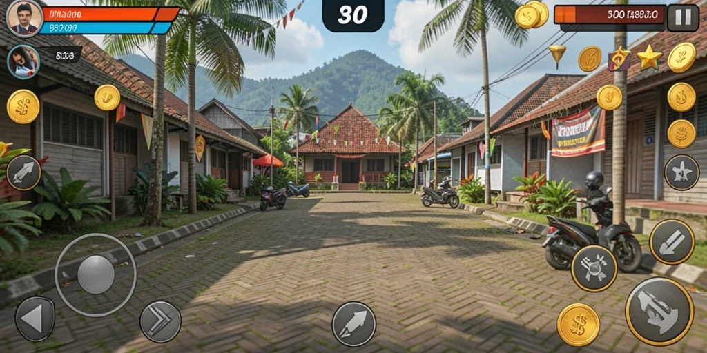 Tampilan antarmuka yang user-friendly dan mudah dinavigasi.