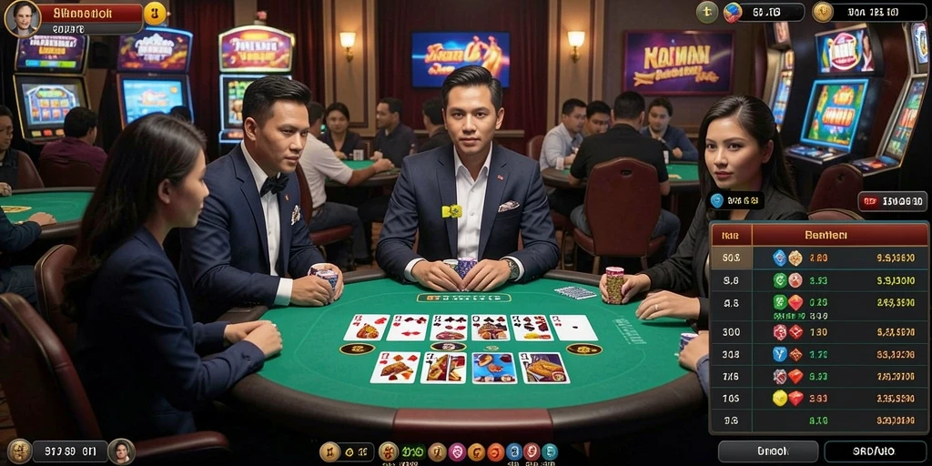 Tampilan antarmuka yang menarik dan mudah digunakan.