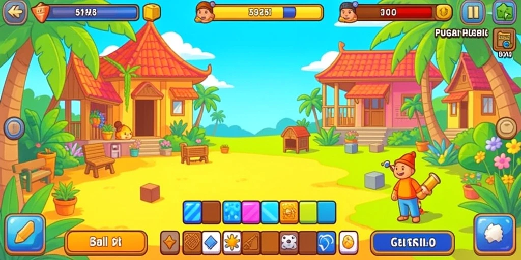 Gambar mesin slot dengan tema petualangan yang menarik.