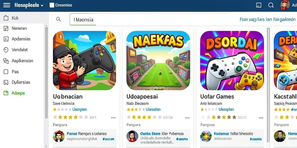 Tampilan utama aplikasi TERNATETOTO yang menarik dan mudah dinavigasi.