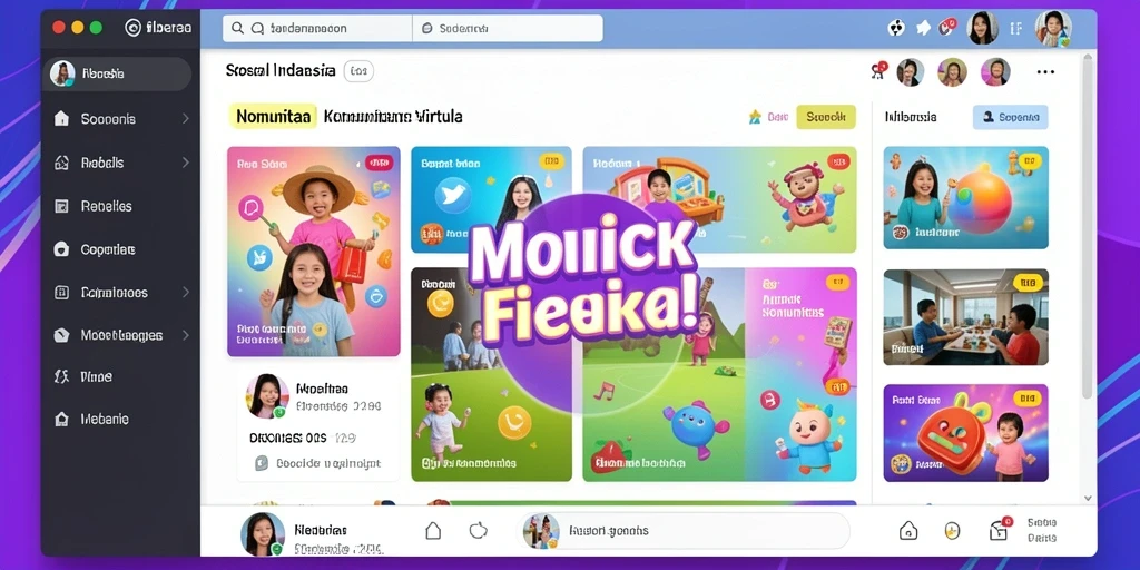 Tampilan utama aplikasi TVTOGEL yang menarik dan informatif.