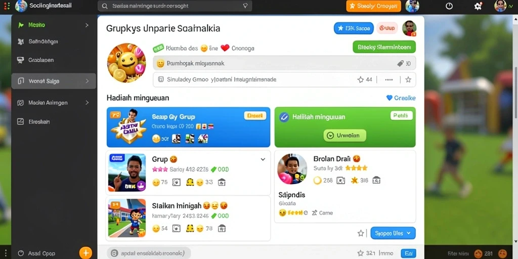 Tampilan antarmuka yang menarik dan mudah dinavigasi.