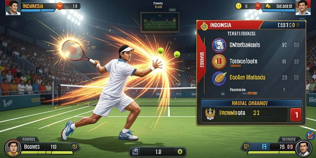 Tampilan antarmuka utama WAKTOGEL yang menarik dan intuitif.