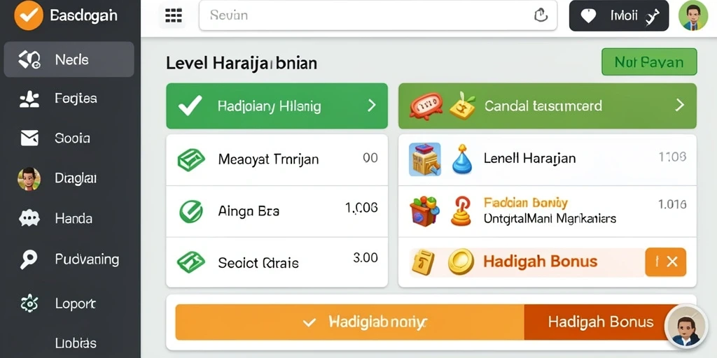 Tampilan grafis yang menawan dan menarik.